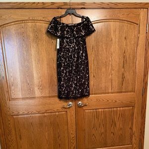 Eliza J Off the Shoulder Dress